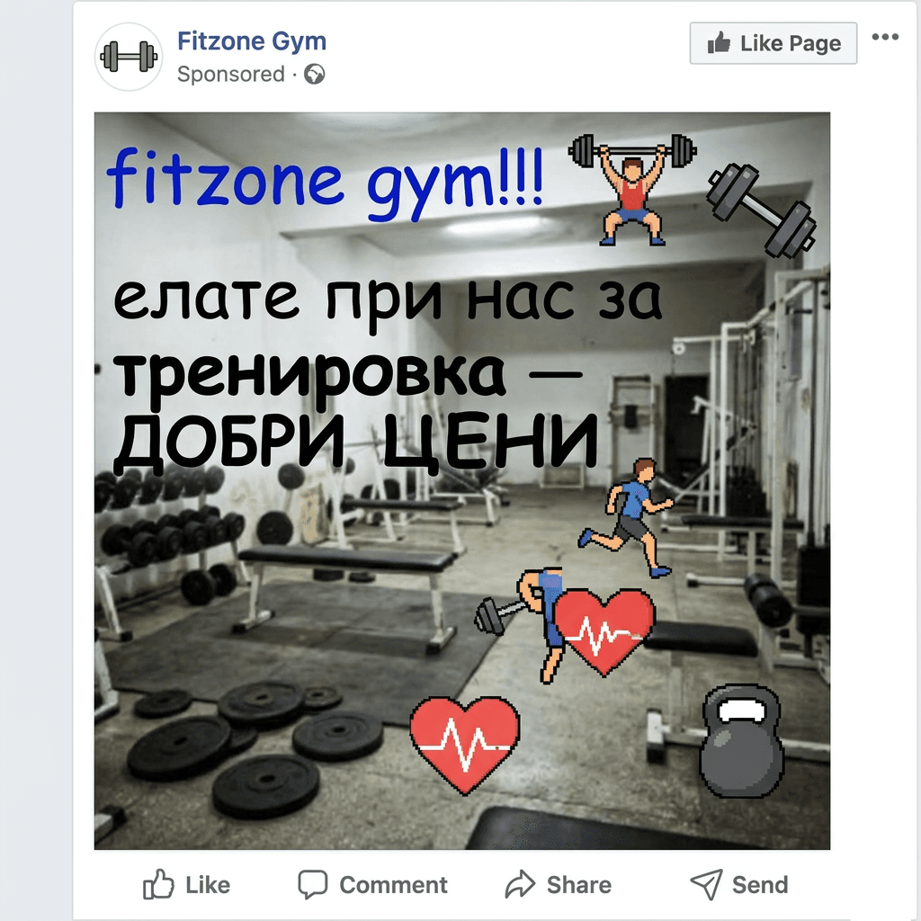 Before SuperAd - fitzone