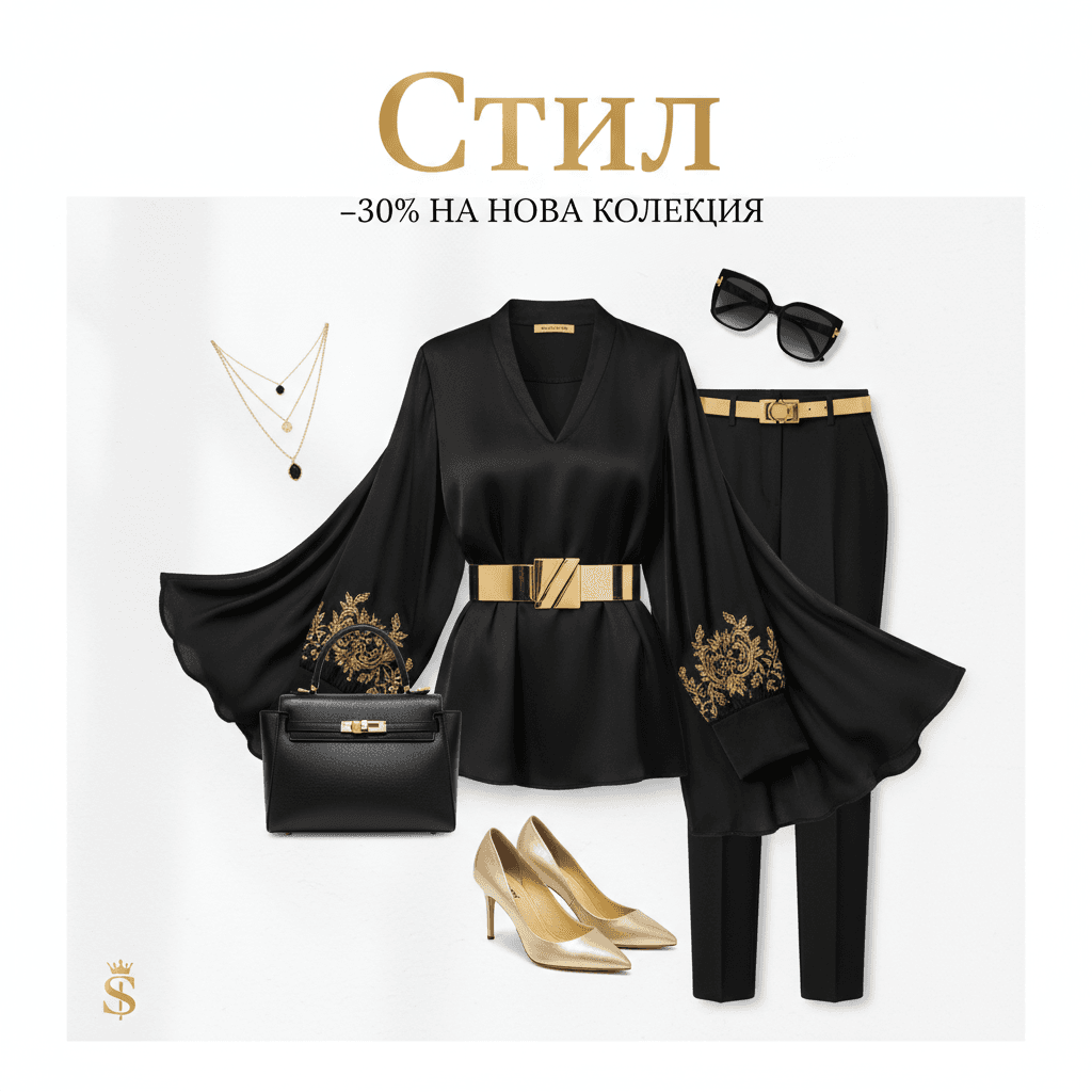 Стил бутик реклама