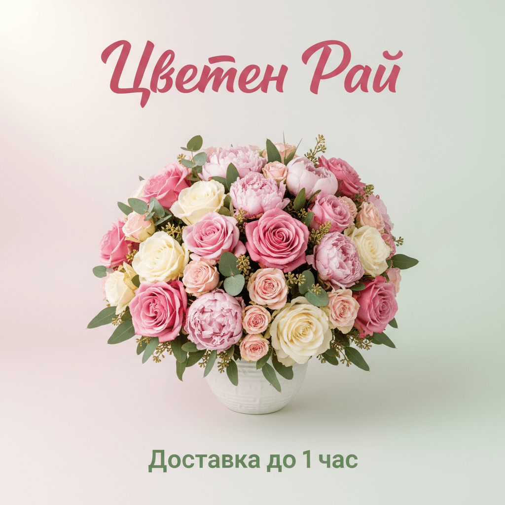 Цветен Рай реклама