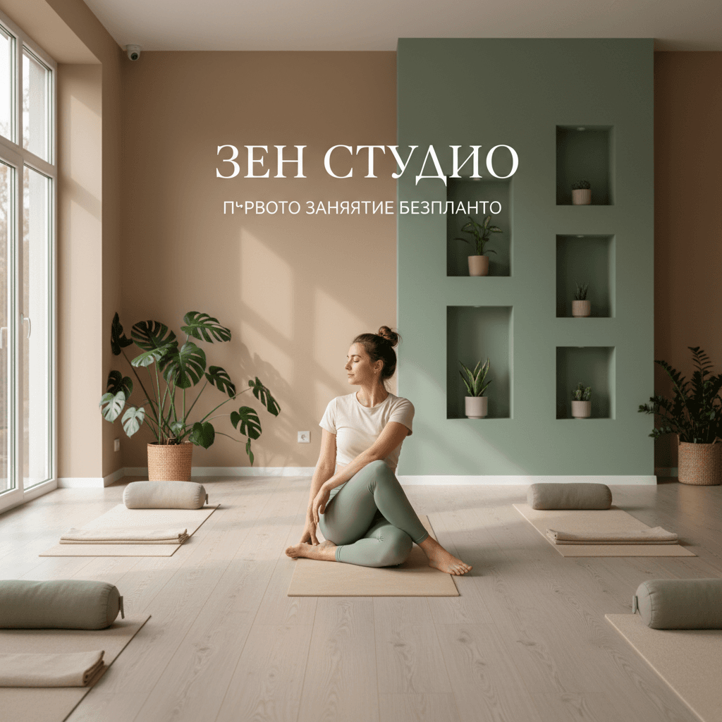 Зен Студио реклама